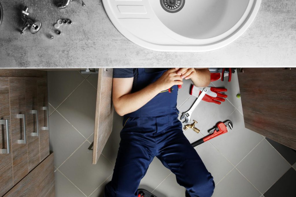 plumbing service areas