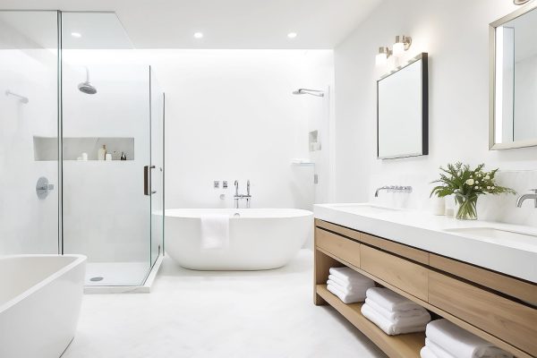 Bathroom renovations