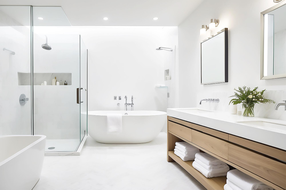 Bathroom renovations