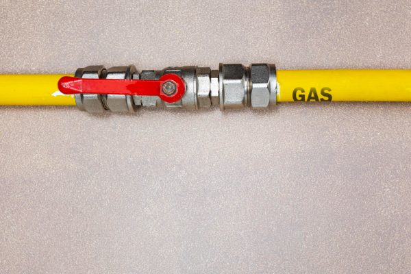 Gas system installation