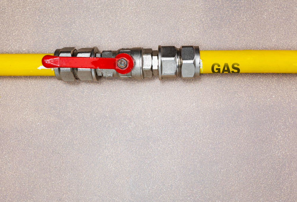 Gas system installation