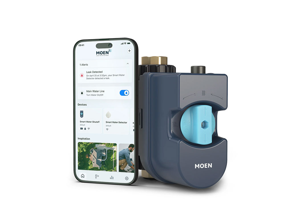 Moen Flood Protection Systems