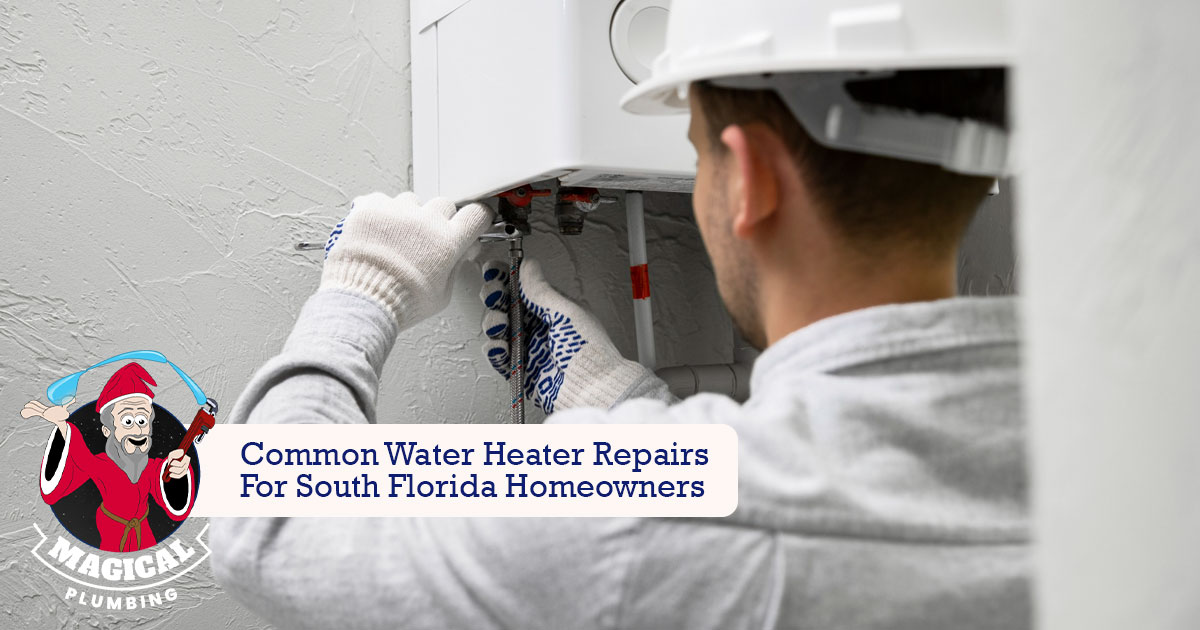water heater repair services