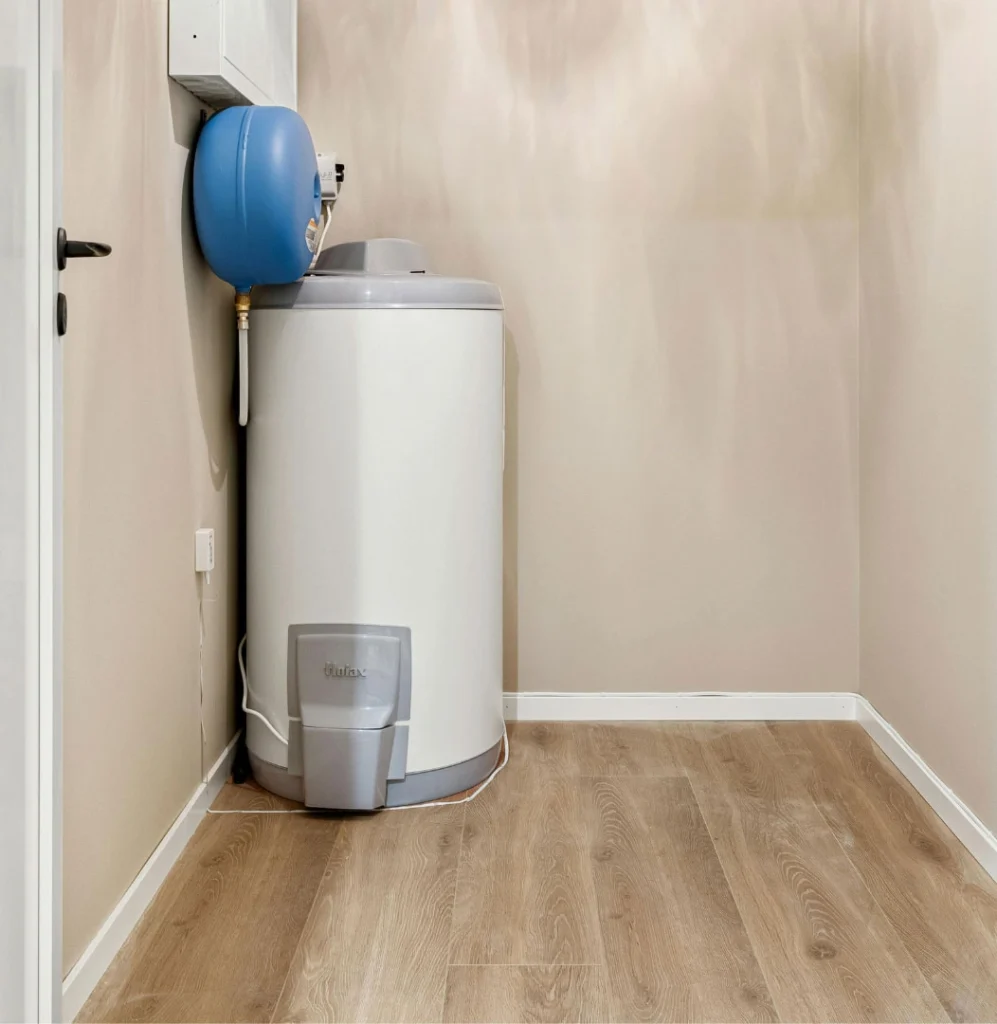 a water heater in a home