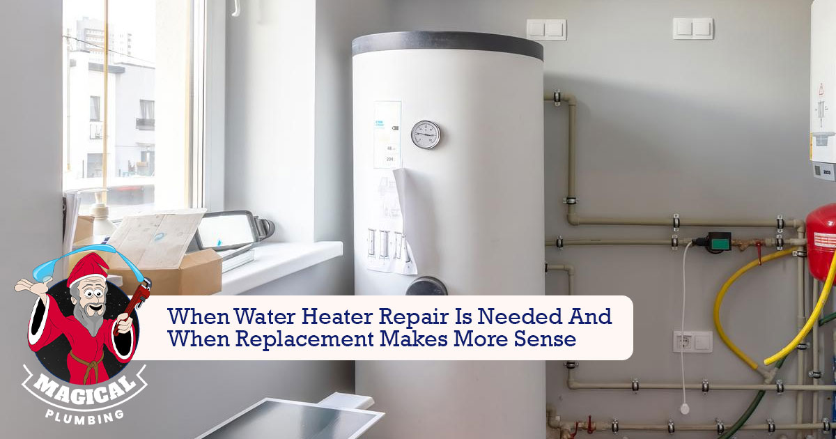 water heater repair